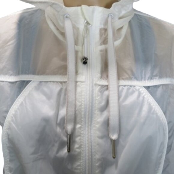 Lululemon Clear Raincoat - Picture 2 of 5